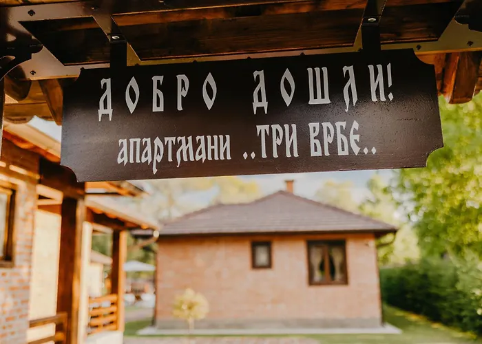 아파트 Tri Vrbe Ljubovija